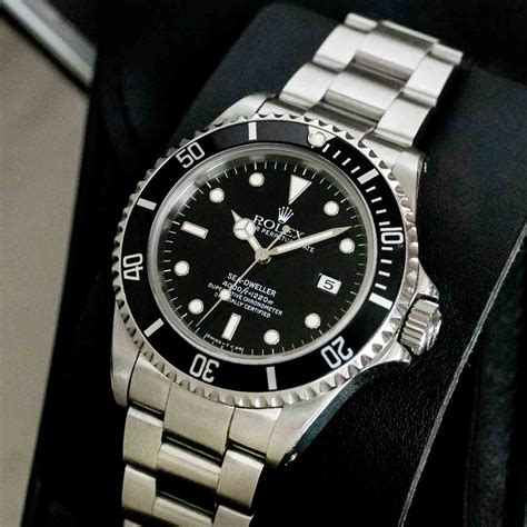 rolex sea dweller 16600t